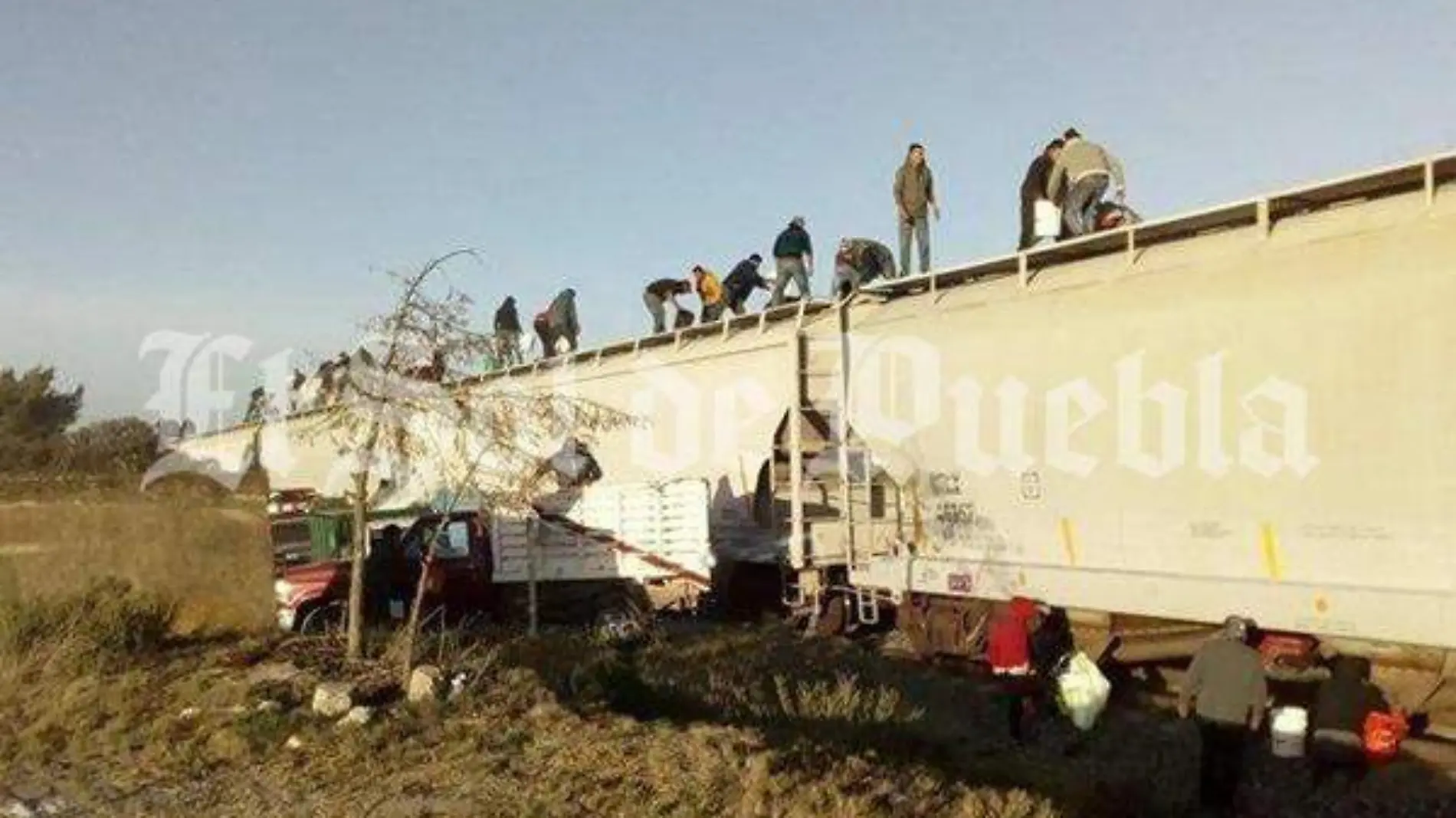 ASALTO AL TREN 3